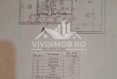 Unirii-Nerva Traian | renovat integral | 56 mp | bloc monolit - 16