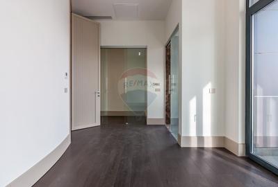 Penthouse cu 5 camere semidecomandat în Barbu Văcărescu - 22