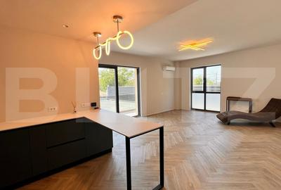 Apartament superb, finisaje de lux, 2 parcari, langa Școala Britanica