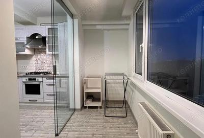 Apartament cu 2 camere semidecomandat în Lujerului