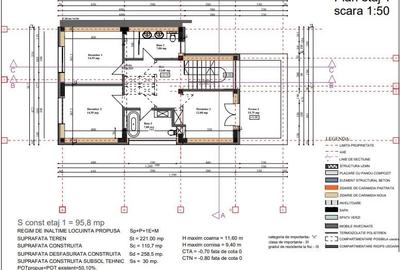FLOREASCA, VILA 2024, S+P+1+M, 6 CAMERE SUPERBE, CURTE! - 3