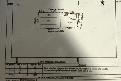 Casă cu Teren 1650 Mp în Central - 3