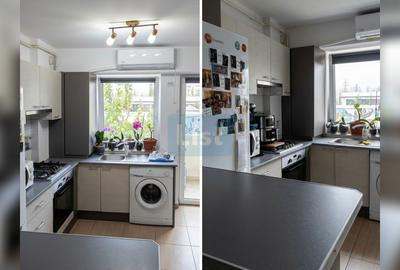 Apartament cu 2 camere semidecomandat în Nord - 3