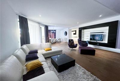 Apartament cu 4 camere semidecomandat, mobilat în Herăstrău - 1