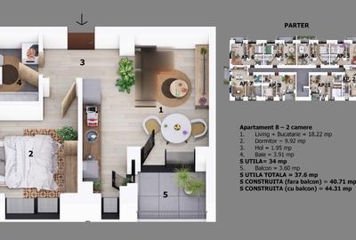Proiect Nichita Stanescu / Ion Creanga | Canalizare | Parcare | Comision 0% - 11