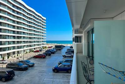 Studio modern de inchiriat, Axxis Nova Resort, Mamaia Nord, vedere la mare - 1