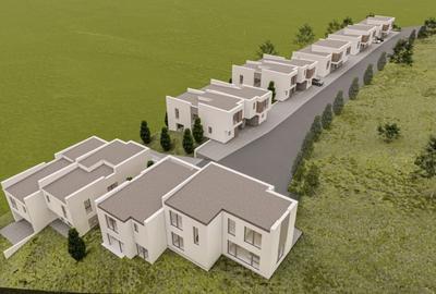 Teren autorizat pentru constructie duplex, zona Fagului - 1