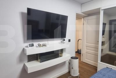Apartament 3 camere 75 mp, mobilat modern - parcare, 2 balcoane instalatie SMART - 5