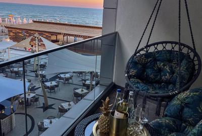 Mamaia Nord(Ștefan Building) 2 camere confort lux cu vedere la.mare, mobilat - 31