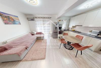 Apartament de vanzare 3 camere 62 mp - balcon 13 mp + pod - 4