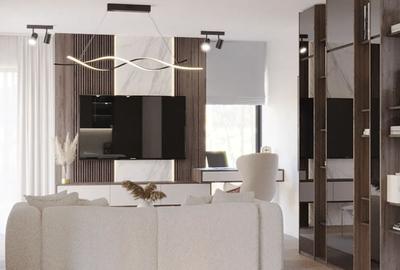 Apartament cu 2 camere, mobilat în Aviației - 4