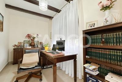 Casa individuala in stil rustic curte 450 mp in zona Belvedere - 15