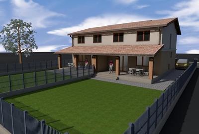 1/2 Duplex, P+1, 5 camere, 104mpU, 350mpT, Cartierul Primaverii! - 4