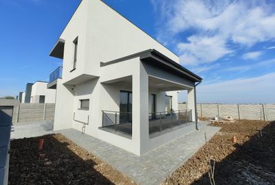 Casă modernă – P+1E,- 3 dormitoare - 115 mp utili - teren 364 mp Casă modernă – P+1E,- 3 dormitoare - 115 mp utili - teren 364 mp - 17