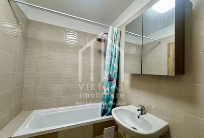 Apartament cu 3 camere semidecomandat, mobilat în Exterior Vest - 7