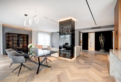 3 camere, 135 mp, terasa 38 mp | Luminos, orientare sud-vest - Pines Residence - 2