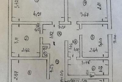Apartament cu 4 camere decomandat în Bicaz - 9