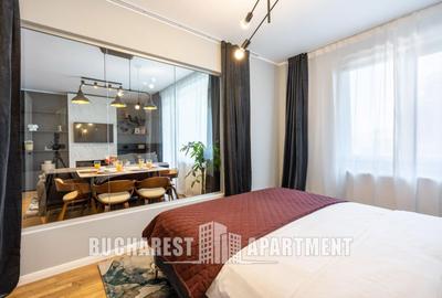 Apartament cu 3 camere semidecomandat, mobilat în P-ța Romană - 8
