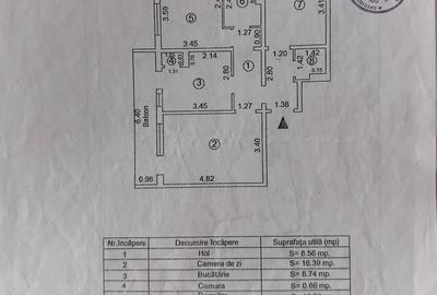 Apartament cu 3 camere decomandat, mobilat în Vidin-Progresul - 12