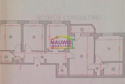 Apartament cu 4 camere semidecomandat în Colentina