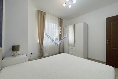 Apartament cu 3 camere, mobilat în Brașovul Vechi - 11