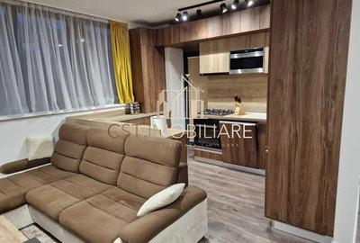 Apartament cu 2 camere semidecomandat în Torontalului