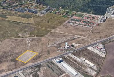 Teren de 4300 mp, în Voluntari