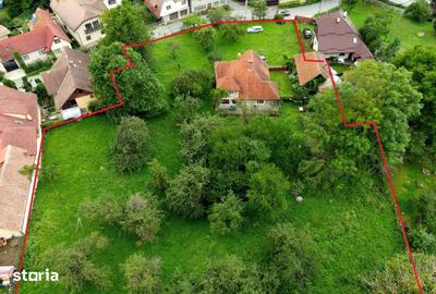 Teren de 4000 mp, în Bran - 4