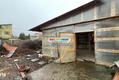 Casă cu 2 camere cu Teren 497 Mp în Colentina