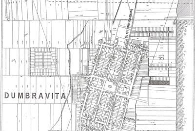 Teren Construcții intravilan de 1952 mp, în Dumbrăvița