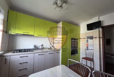 3 camere , Tomis Nord, Euromaterna, et 9/10, 2 bai, 2 balcoane, centrala gaz - 8