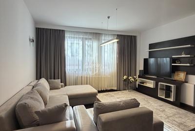 Apartament cu 3 camere semidecomandat, mobilat în Herăstrău - 2