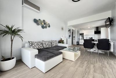 Apartament cu 3 camere semidecomandat, mobilat în Mamaia - 4