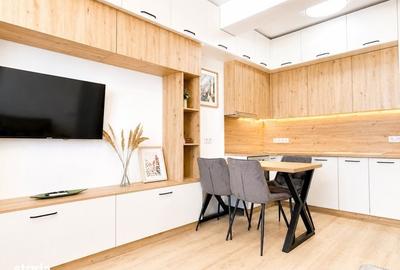 Apartament cu 2 camere semidecomandat în Central