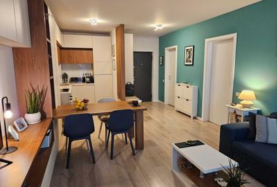 Apartament cu 2 camere semidecomandat în Florești