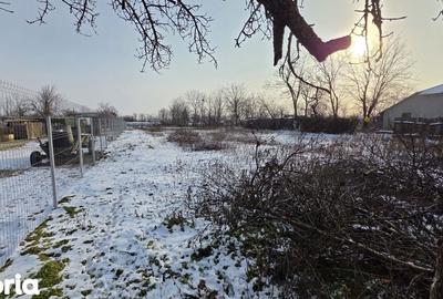 Teren de 1316 mp, în Romanu - 1