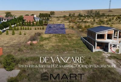Teren intravilan 700mp cu utilitati si PUZ in Cartier Bavari - 1
