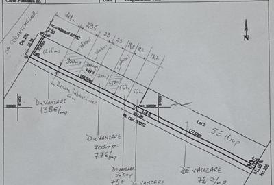 Teren Construcții intravilan de 1245 mp, în Dragomirești-Deal - 1