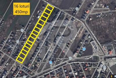 Otopeni - Loturi pentru case - Str. Constantin Brancoveanu - 0% COMISION - 2