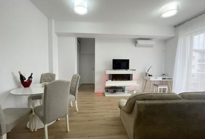 Apartament cu 2 camere semidecomandat, mobilat în Giroc - 3