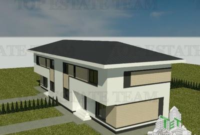 Vila 4 camere incalzire in pardoseala in Militari Residence - 3