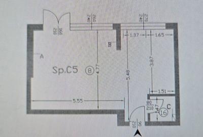 Spațiu comercial, de 42 mp, în Chiajna - 1