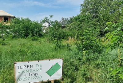 Mogosoaia-Str Ariei teren intravilan  construibil 411mp cu deschidere 14.11ml - 12