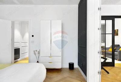 Vedere directa spre Pia?a Unirii, finisaje lux, apart. chirie, 97.6 mp - 18