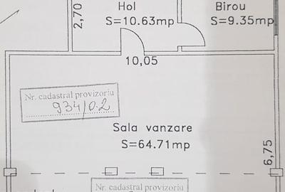 Spațiu comercial, de 130 mp, în Central - 1