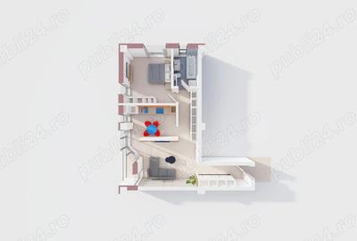 Apartament nou 54 mp | Comision 0% - 1250 m2 - Pret promo Apartament nou 54 mp | Comision 0% - 1250 m2 - Pret promo - 3