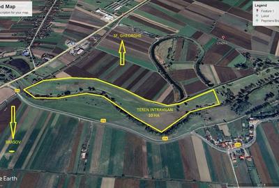 Teren intravilan superb in zona Chichiș Covasna - 1