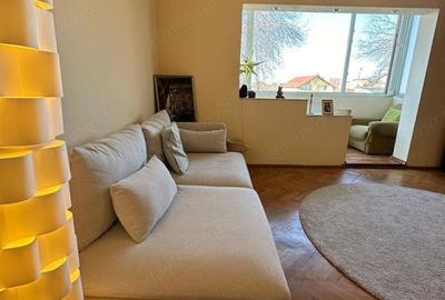 Apartament 3 camere -Telegrafului - 2 bai -2 balcoane +GARAJ - 6