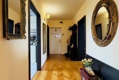 Apartament cu 3 camere decomandat, mobilat în Dorobanților - 13