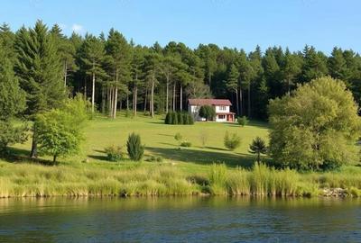 Teren cu deschidere Lac Snagov si utilitati - 5